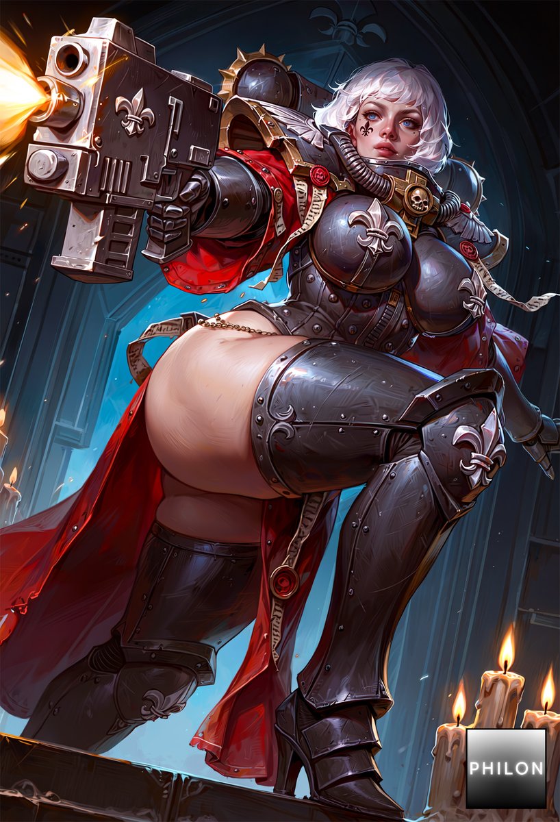 phyreaisfw's tweet photo. adepta sororitas sfw https://t.co/XBTdKxnOV7