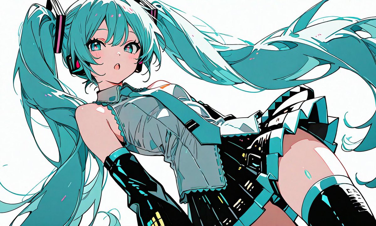 Topa_Topa_AI's tweet photo. ミクさん（試作④）
#AIイラスト
#初音ミク https://t.co/bUb8gXZBcq