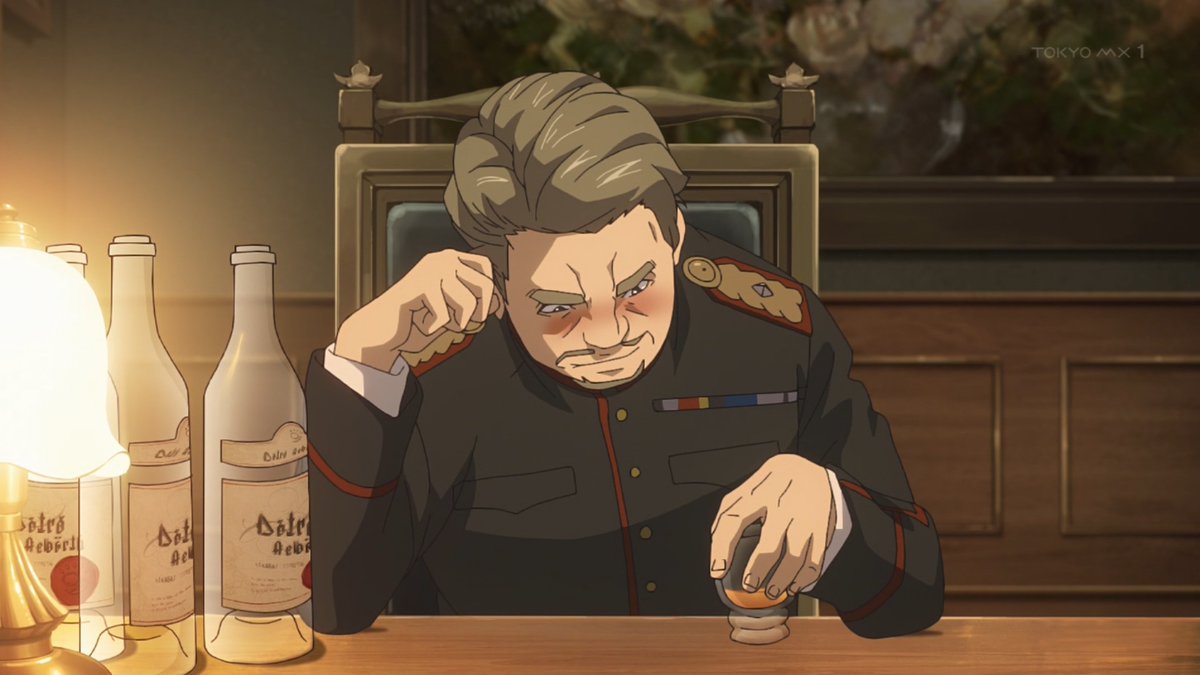 幼女戦記Ⅱ 第9話 ツイート画像 1