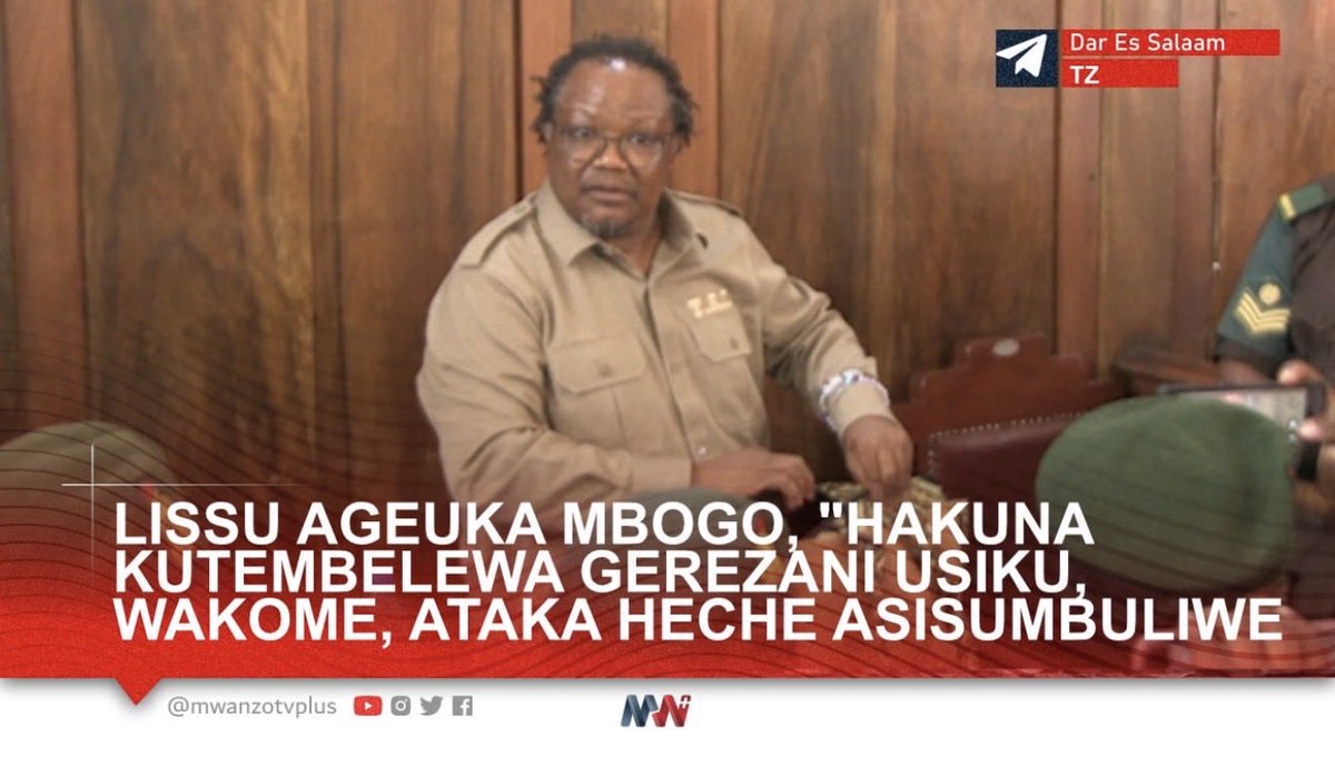 MariaSTsehai's tweet photo. 🤣👊🏽 Abdul alienda usiku weekend hii eti kumpa masharti Lissu - Lissu amegoma sasa kimama na mwanae wanashinikiza ahukumiwe na afungwe Lissu 
Mwanaume wa kweli ndo huyu 🔥👊🏽  Tundu Antipas Lissu! Hataki upuuzi!

We Abdul ni hivi mfungeni ila hawezi kuwaogopa au kuwanyenyekea
Na mtamwachia tu if not tutaenda kumtoa sisi wenyewe 
But sooner than later Tundu Lissu will be free
#FreeTunduLissu