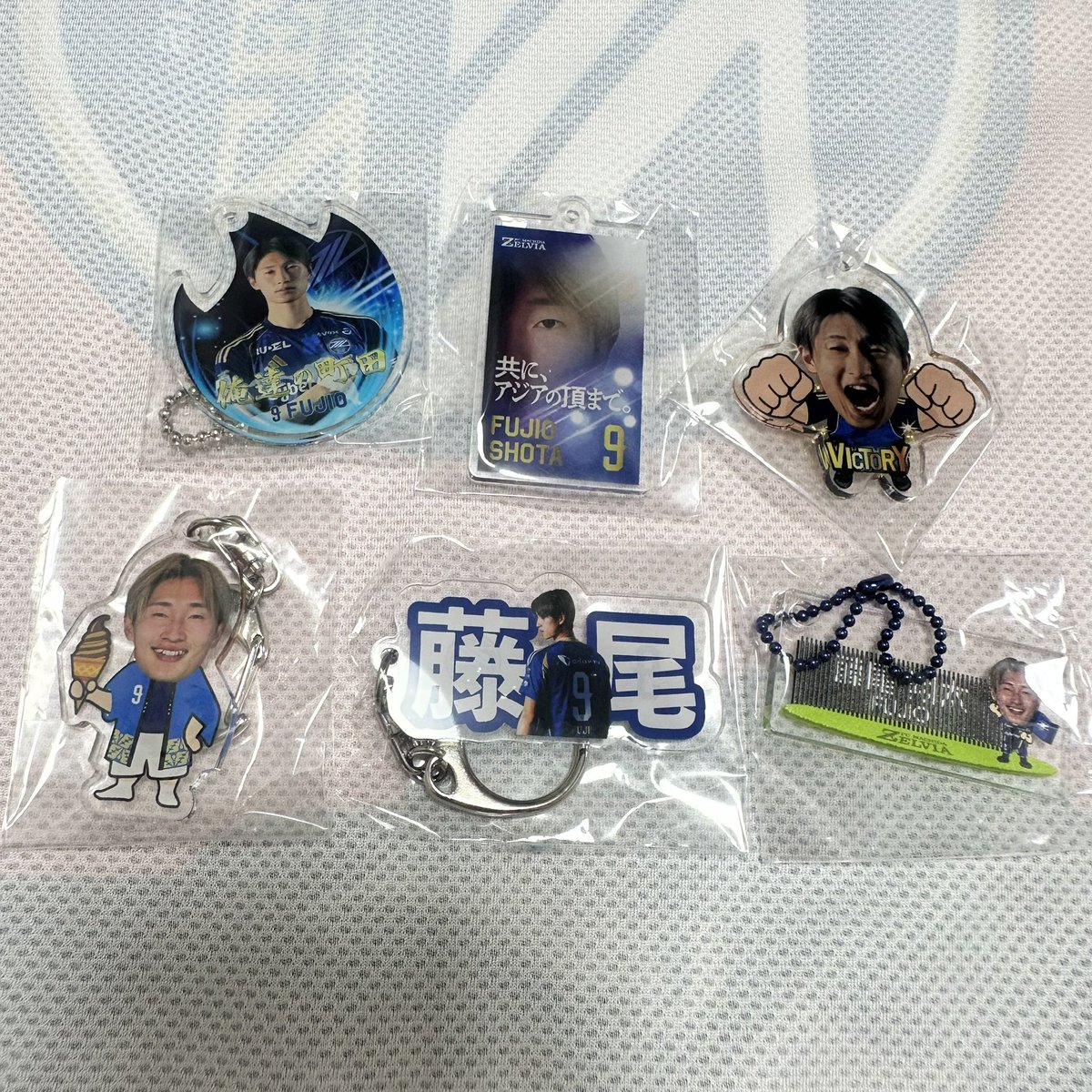 k0sei__1's tweet photo. 藤尾選手と中山選手定価でお譲りします。
お求めの方いたらぜひ🙂‍↕️

今月は12.20.23いきます🙋🏻‍♀️

#ゼルガチャ https://t.co/I3kXTCRyqC