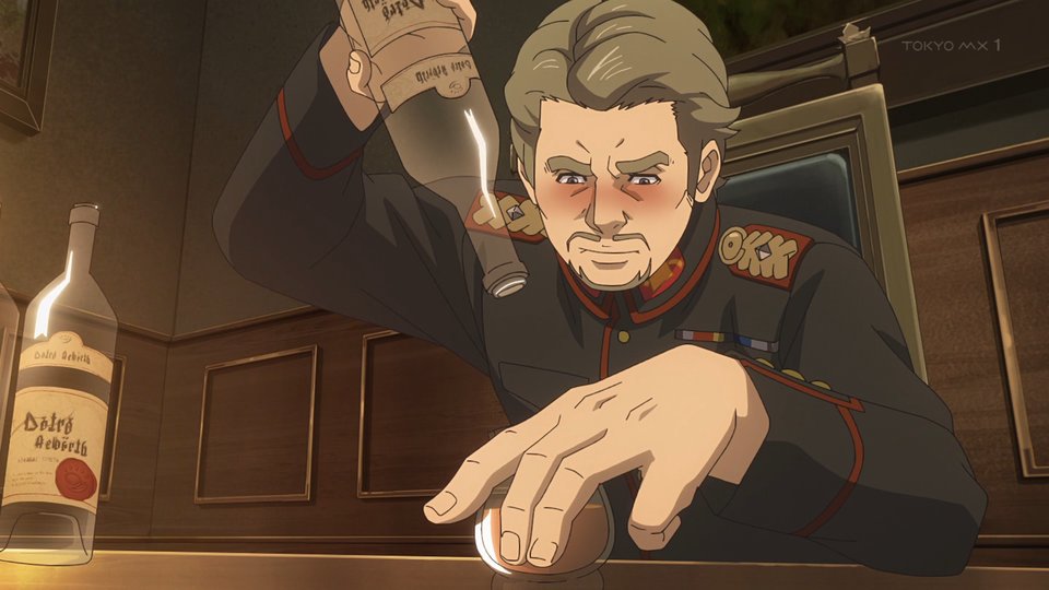 幼女戦記Ⅱ 第9話 ツイート画像 1