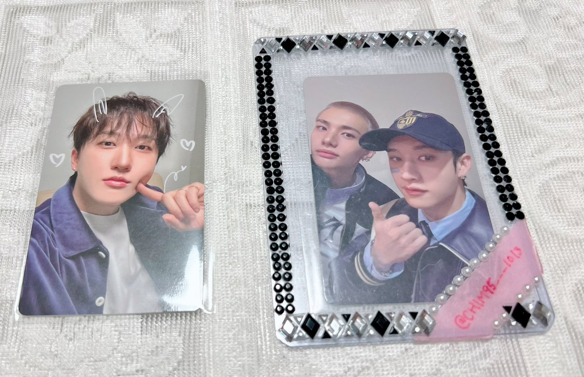 CHIM95___1013's tweet photo. straykids スキズ run it japan イルコン popup ポップアップ 購入特典 1万円トレカ 交換

譲▶️チャンビン

求▶️同種 ヒョンジン、バンチャン、アイエン、フィリックス(ピリ)

5日(土)名古屋 バンテリンドームでの手渡しのみ。
お気軽にお声かけお願い致します🙇🏻‍♀️ https://t.co/Q27oeF7I8B