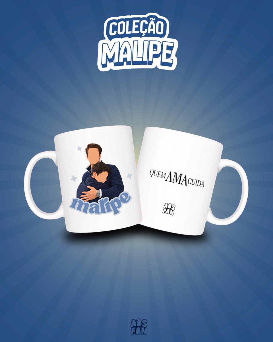 Absfanstore's tweet photo. COLEÇÃO MALIPE 🩵

Vocês pediram tanto que ela finalmente chegou! 🥹💌 Preparamos uma coleção de canecas personalizadas especialmente para os fãs de #MALIPE. 

escolha a sua favorita! 

☕ R$ 55,00 + frete
📨 Encomendas pela DM
📦 Enviamos para todo o Brasil!
#QuemAmaCuida https://t.co/WiST3SbmKX