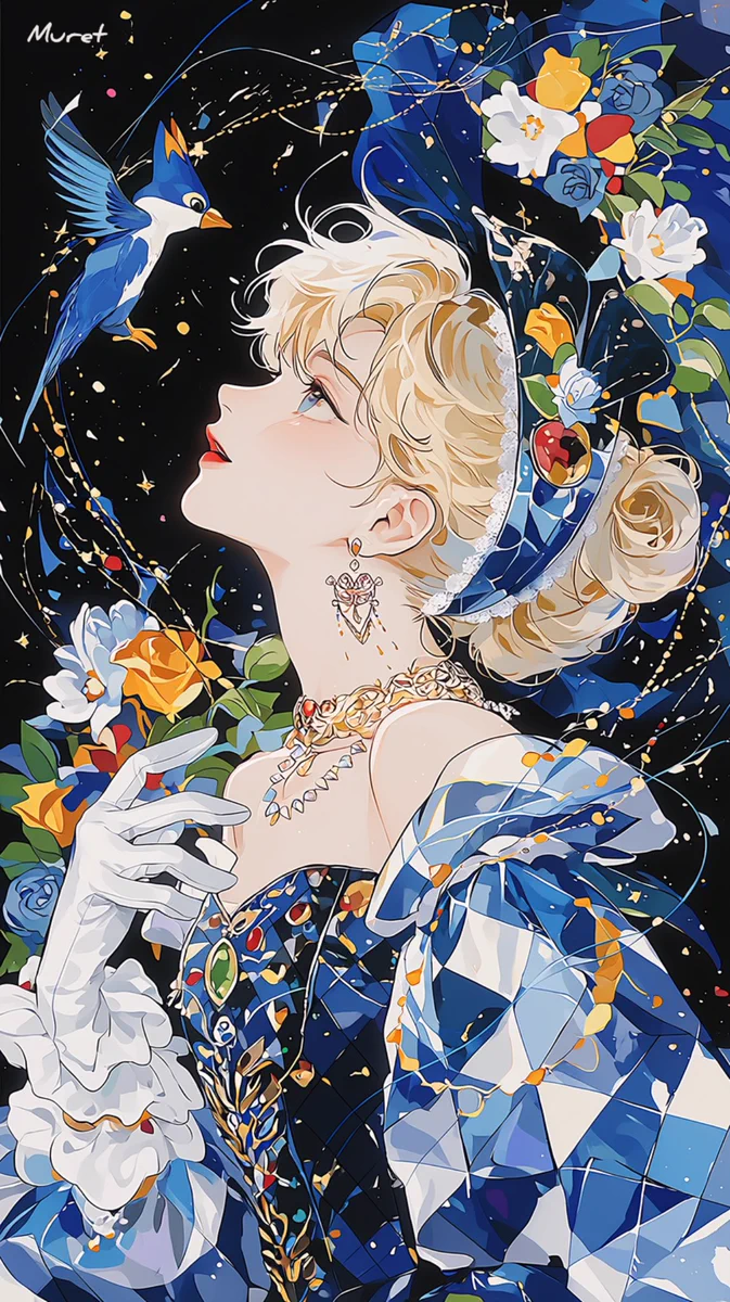 栗花落玲美愛イラストオーダー 栗花落玲美愛様専用イラストオーダー