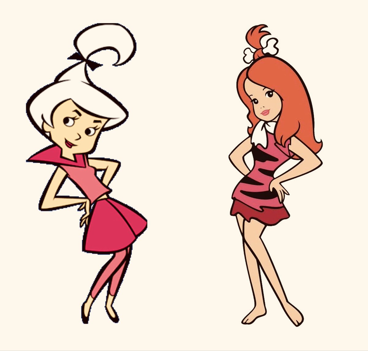 DashH99915's tweet photo. Which one do you choose: Judy Jetson or Pebbles Flintstone? 

I’m taking Pebbles!! https://t.co/MzBLI6WvzK
