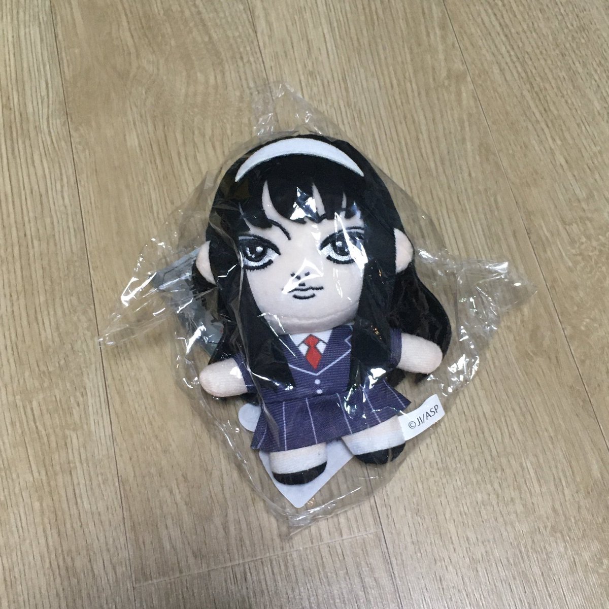 OSIM__001's tweet photo. 이토준지 토미에 인형

2.0 https://t.co/bzr3i1Tvyg