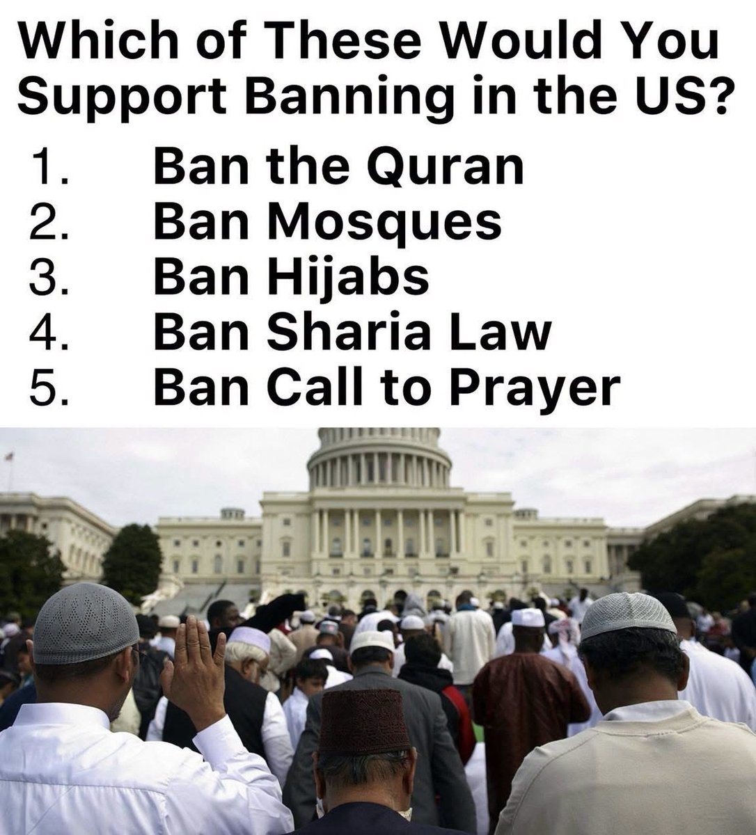 Pixie1z's tweet photo. Let's ban them all. It's time. https://t.co/lktHvreoBC