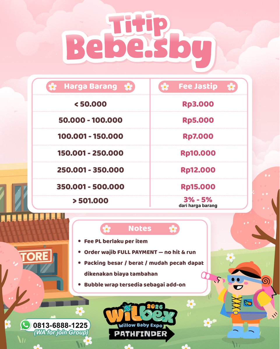 BeMywinter_0101's tweet photo. @DyandraPromo open jastip fee start 3 ribuan aja moms❤️ https://t.co/Fqo0H9uYao
