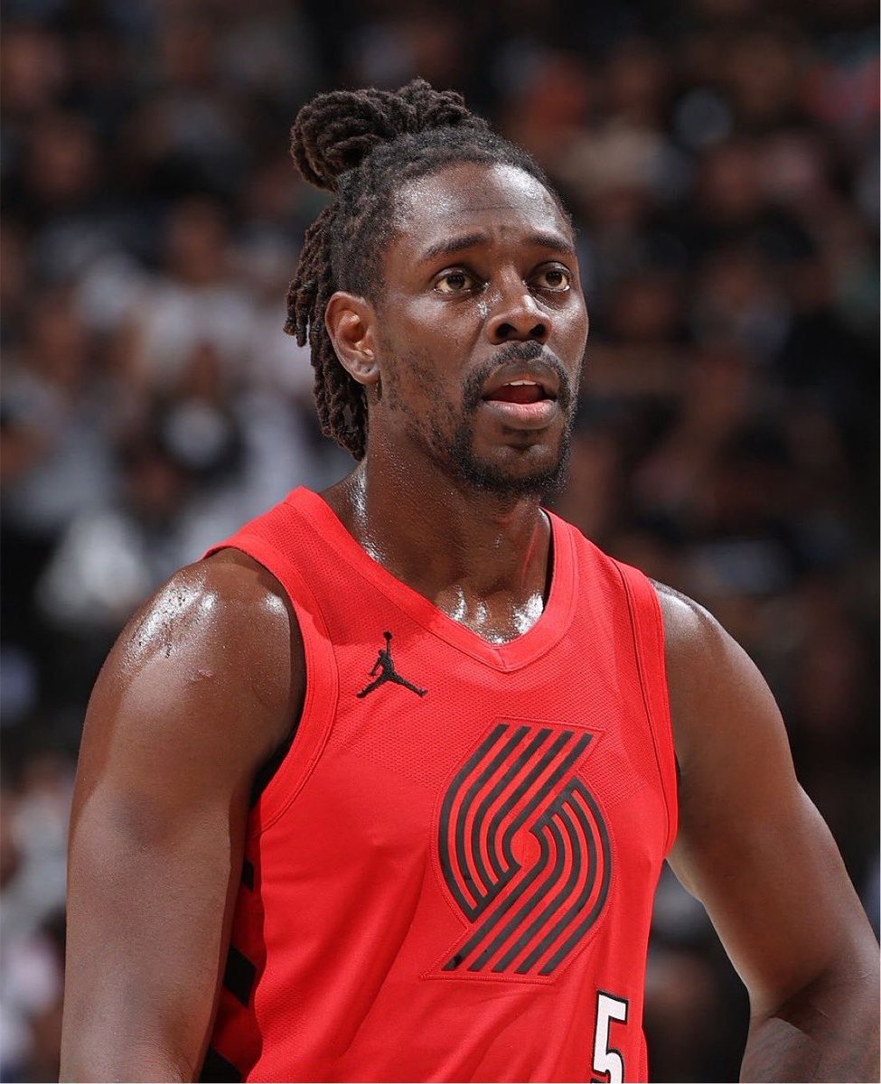 Fullcourtpass's tweet photo. The Trail Blazers believe Jrue Holiday, Damian Lillard, and Ja Morant can all play together, per @JakeLFischer https://t.co/E9laJH531n