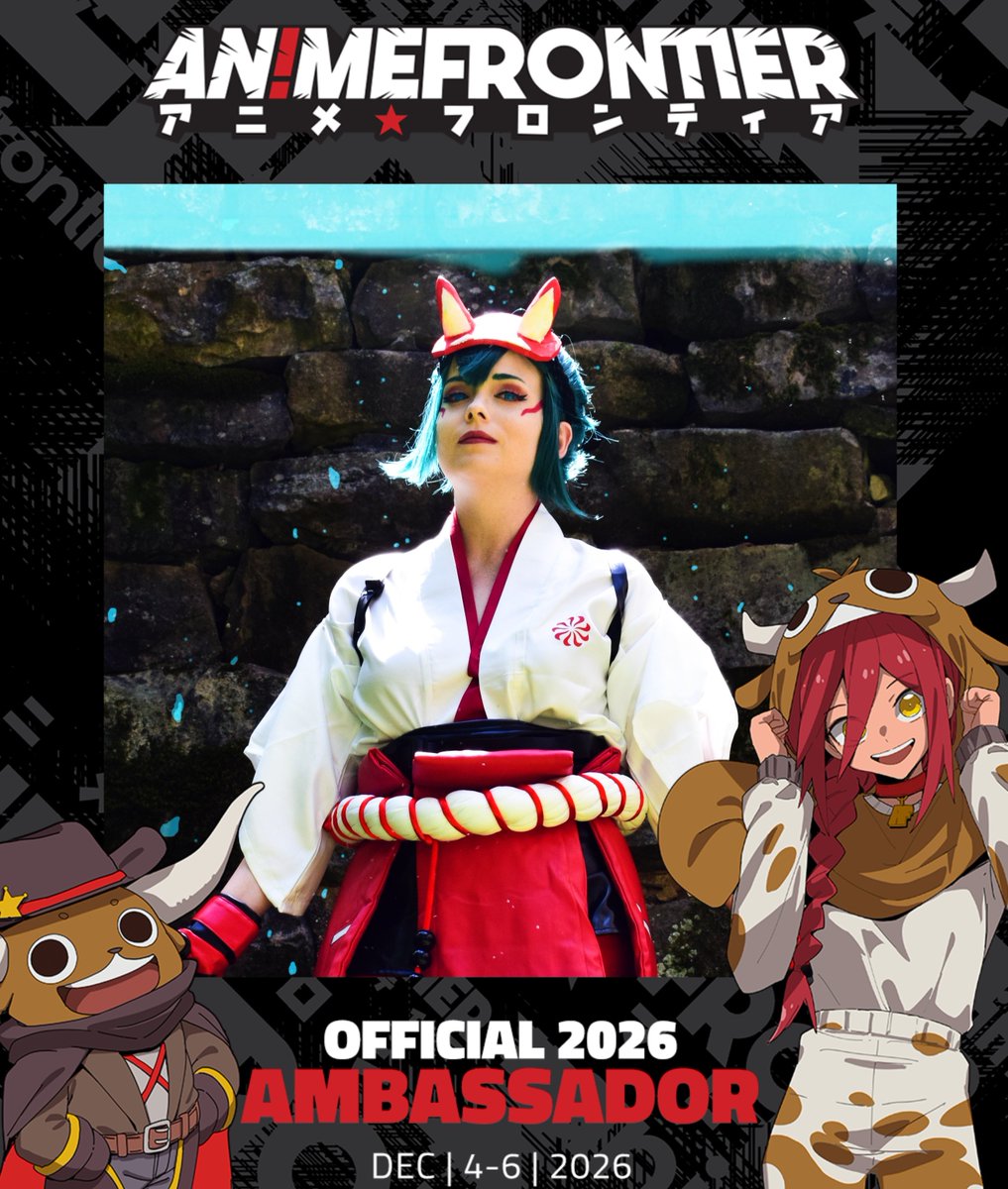 galaxyqueencos's tweet photo. Let the Kitsune guide you to Anime Frontier 2026! 💙
That's right I'm coming back to Anime Frontier and I want to see you there! 

Photos by miss.milky.moo.cow
#MakeaRuckus #AnimeFrontier  #AnimeFrontier2026 
 #overwatch #overwatchcosplay https://t.co/UVMUWw3iLI