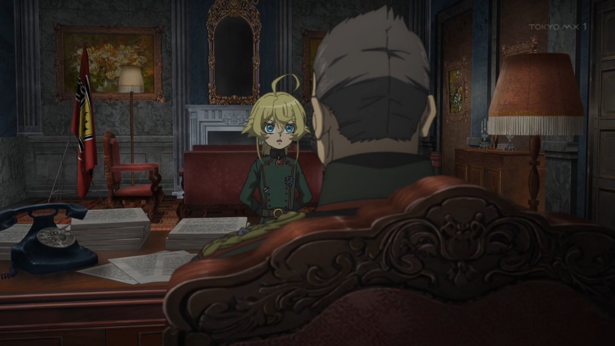 幼女戦記Ⅱ 第9話 ツイート画像 1