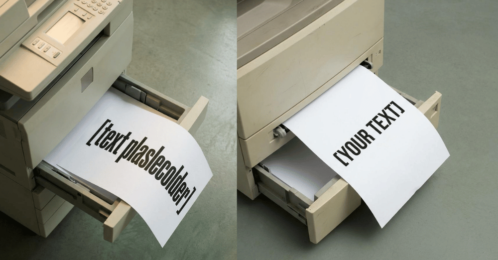 promptslogic's tweet photo. Minimalist Photocopier Typography Poster Prompt

Prompt 🔗 https://t.co/vxNPi8fPXn

#prompt #ai #prompts #promptoftheday https://t.co/ep1YQsIkFc