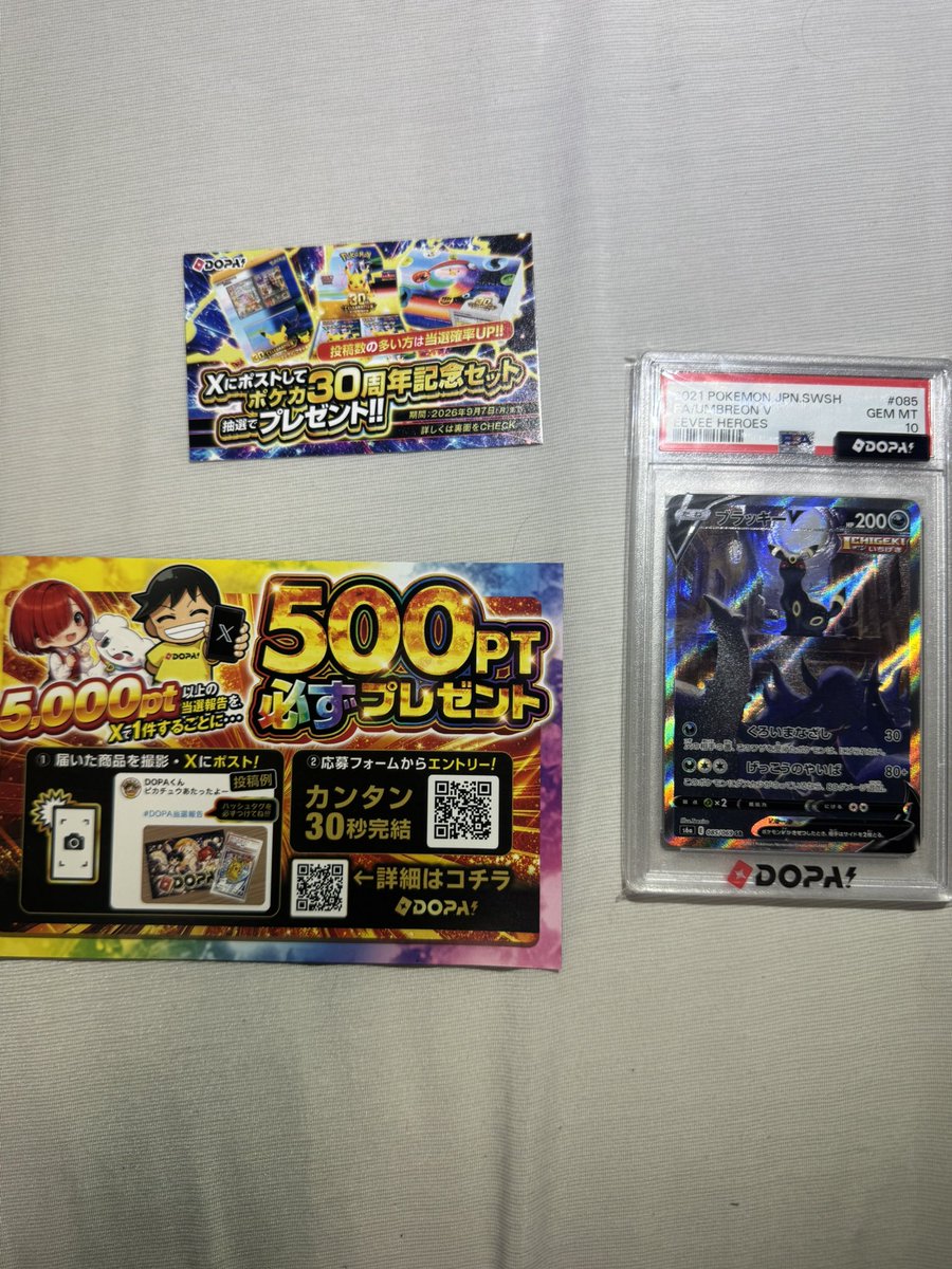 pinyonz's tweet photo. ブラッキーV！上から見下ろす感じ素敵なイラスト
 #DOPA当選報告 https://t.co/0dzQUzhCJd