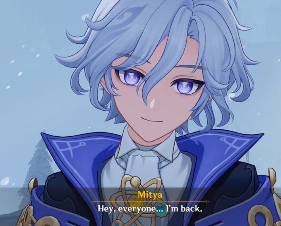 mityoshs's tweet photo. #promotwt ! #moothunt

new account,
      looking for mutuals !
⠀⠀   @ theo  ౨ৎ
18﹒he / him.  no dni !

#genshintwt  ar60 asia sv
♡  /  ↺ appreciated im very interactive!!! https://t.co/A3PfKnRclh