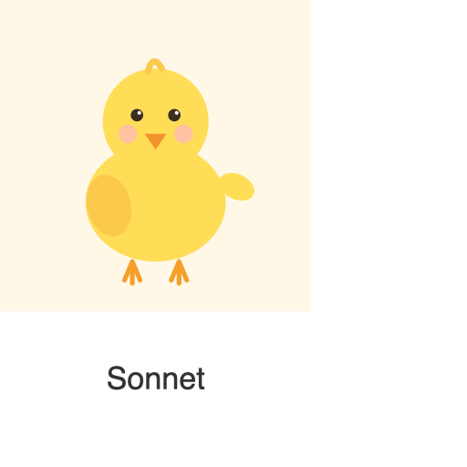 Uhsmt's tweet photo. Sonnetを使っててお絵描きモデルじゃないにしてもSVGのクオリティが微妙だなあと思い、各モデルに「SVGファイルのシンプルなひよこの画像を作って」とお願いした https://t.co/2qdIE9I9Lc