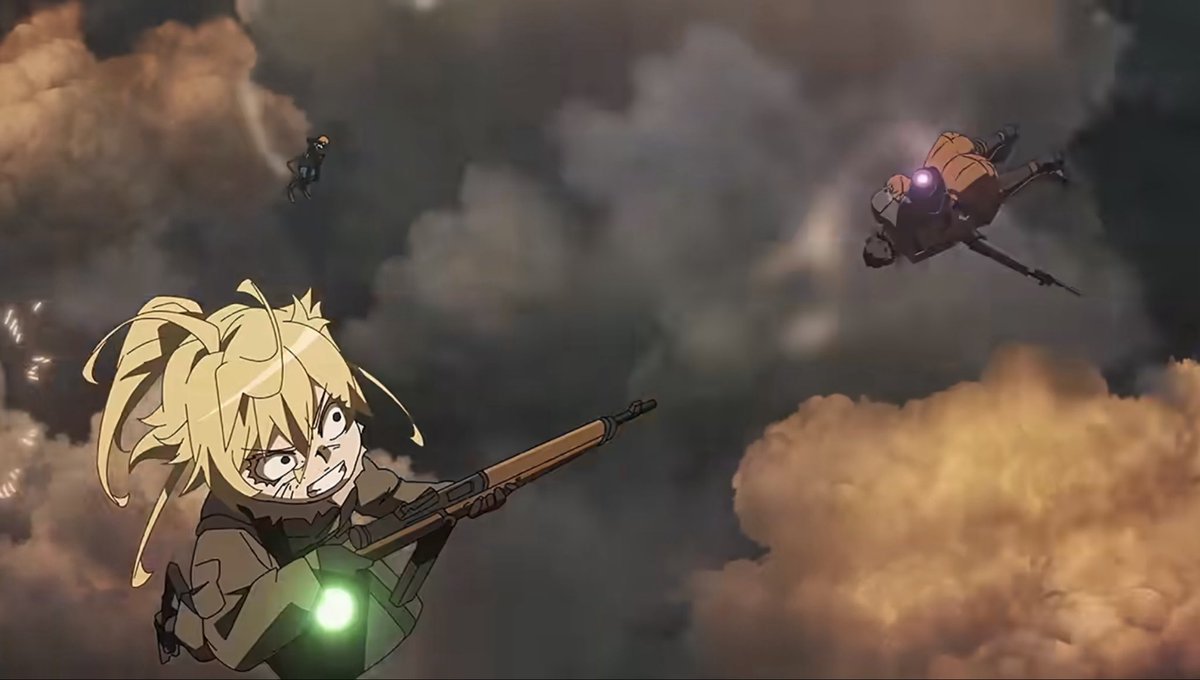幼女戦記Ⅱ 第9話 ツイート画像 1