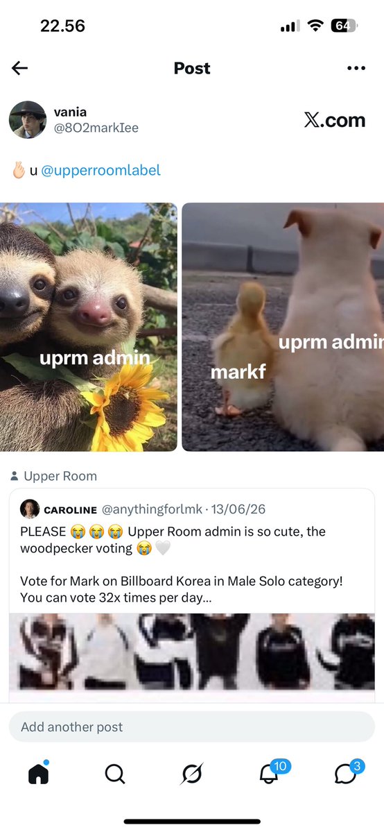 8O2markIee's tweet photo. MIN LU MANTAUU YAA?? ini tweet udah dari zaman purba🧐 https://t.co/7Rj0cFygrJ