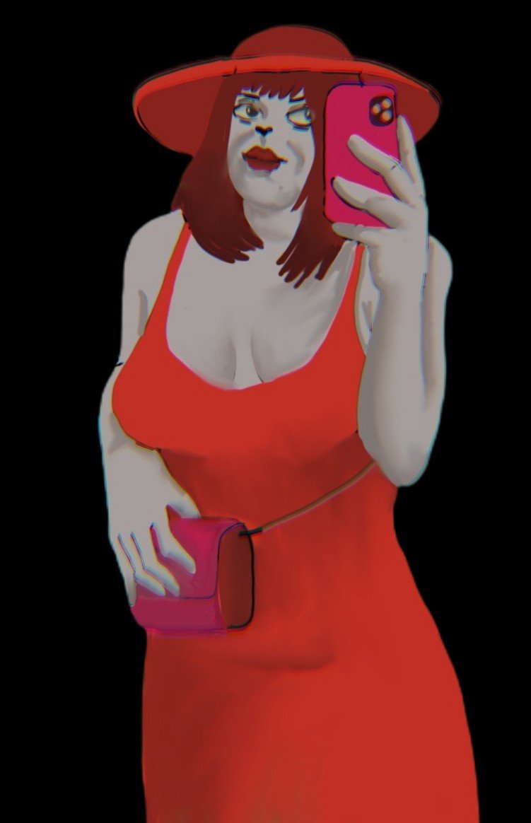 Vanillaracoon26's tweet photo. Скульфетта (извиняться не буду)
#digitalart #digitalillustation #solek  #chubbygirl #fanart https://t.co/RobTrTd8RZ