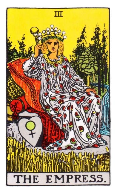 venusianvibess's tweet photo. si quieren manifestar abundancia, magnetismo, confianza y mejorar su autoestima, duerman con la emperatriz y la reina de bastos debajo de la almohada 💋 https://t.co/ZYtuvUnJW0