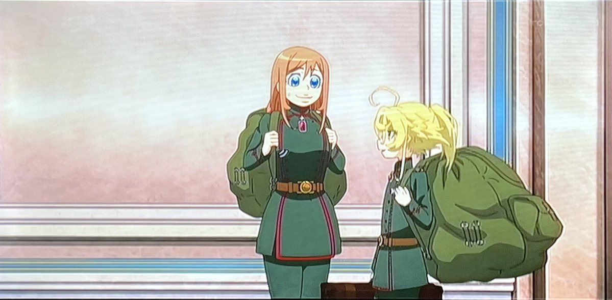 幼女戦記Ⅱ 第9話 ツイート画像 1
