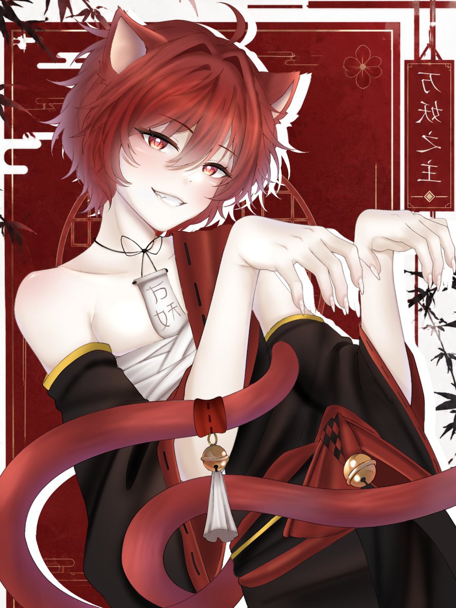 Mioojo00's tweet photo. quatro artistas, mesmo vtuber 🔥⛩️ https://t.co/wBlluQ6l8T