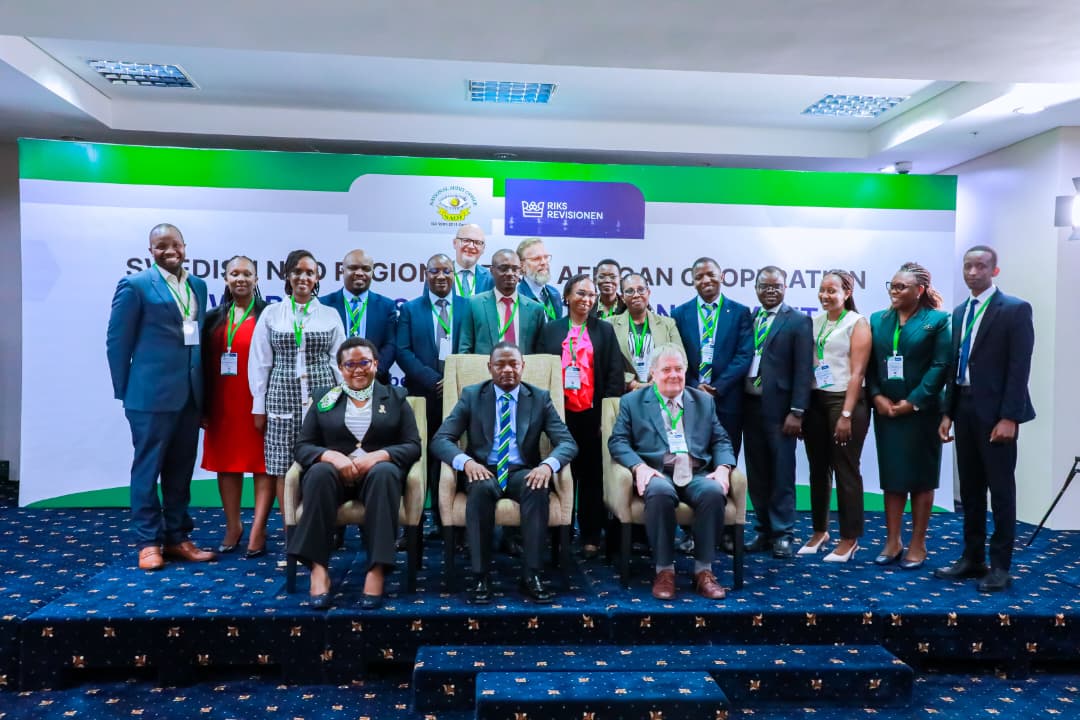 OAG_Uganda's tweet photo. SAI Uganda is participating in the Swedish National Audit Office(SNAO)-Regional East African Cooperation workshop on Quality Management System and Performance Audit is  at Mt Meru Hotel, Arusha, Tanzania.
Other participating SAIs include Kenya, Tanzania and Rwanda with support from SNAO.