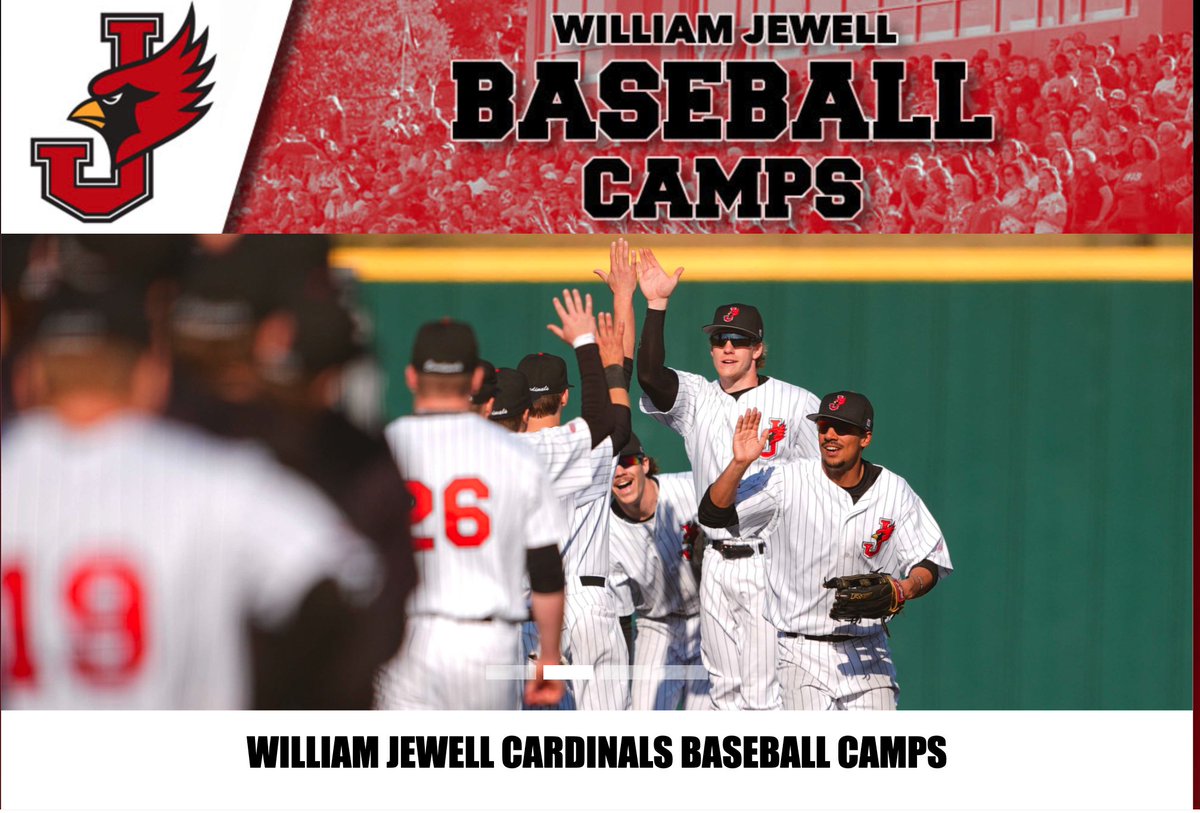 PlayMOALB's tweet photo. William Jewell Baseball Prospect Camp 
When • Sunday October 11, 2026
Where• Fred Flook Field at Talley Stadium
825 R.E. Bowles Dr, Liberty, MO
Ages 13-18 https://t.co/n3oBYPIoi9 https://t.co/rpOCoYKG98