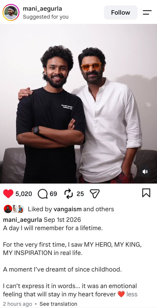 Karthikprabhas0's tweet photo. Batch batch Prabhas fans la unaru 🥵🥵 https://t.co/IY82HhNPh3