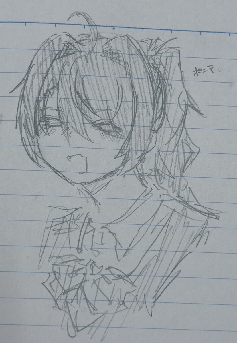 o_t401's tweet photo. 一応ポニテの女子
 #イラスト  #絵師さんと繋がりたい  #絵描きさんと繋がりたい  #絵柄が好みって人にフォローされたい https://t.co/A6xyGlDswb