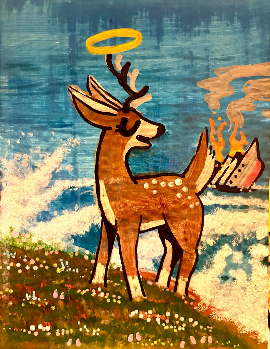 mmunciee's tweet photo. did a painting stream last nite. will have to do it again https://t.co/IaLu2S29aA