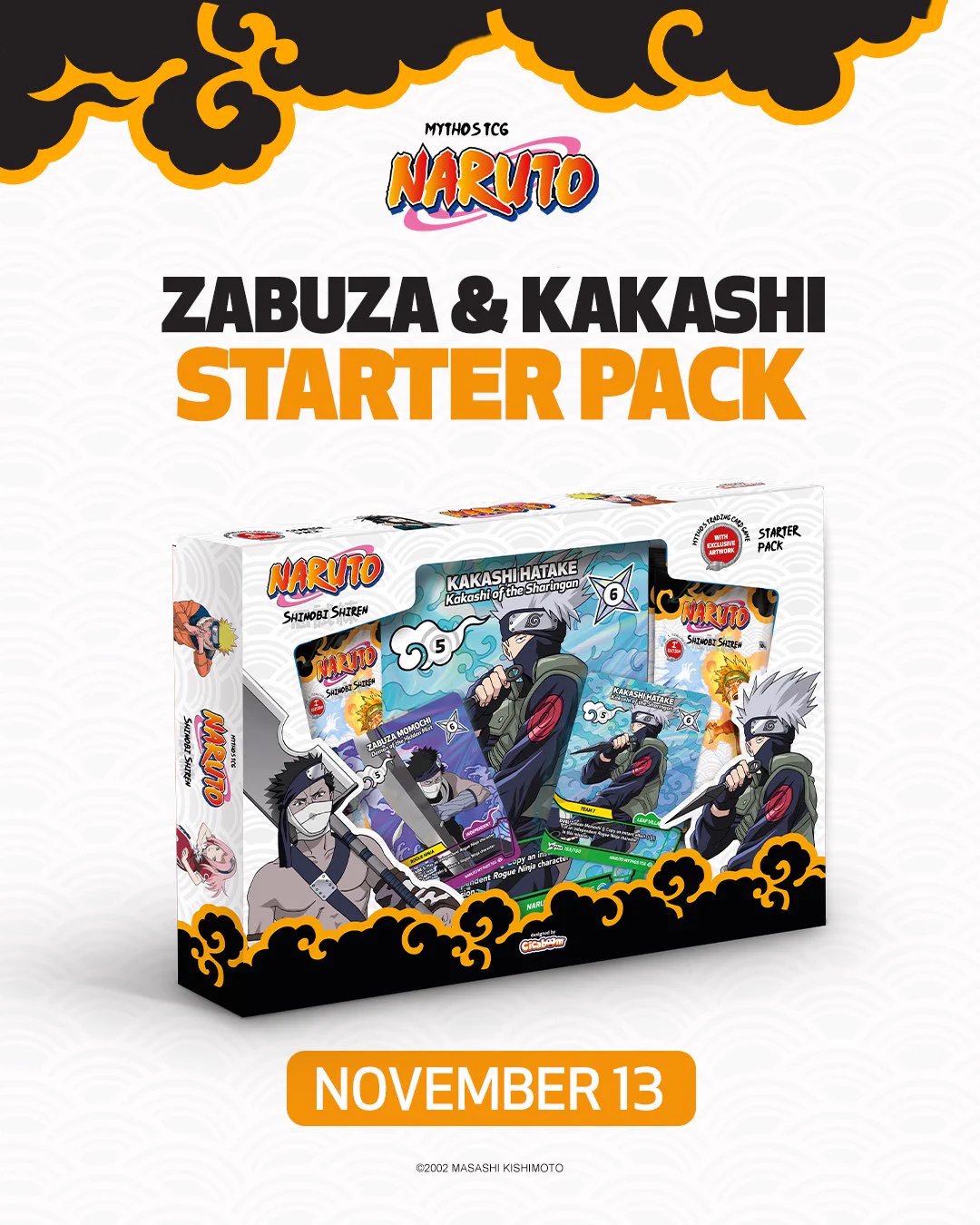 NARUTO Mythos TCG on X: 
