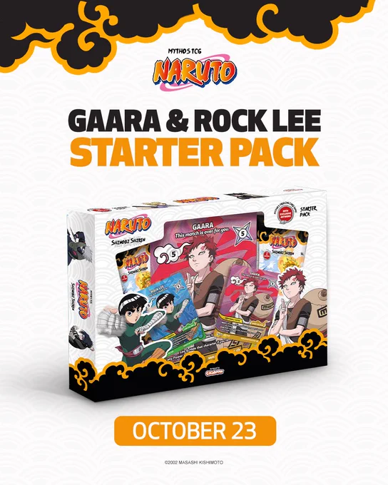 NARUTO Mythos TCG on X: 
