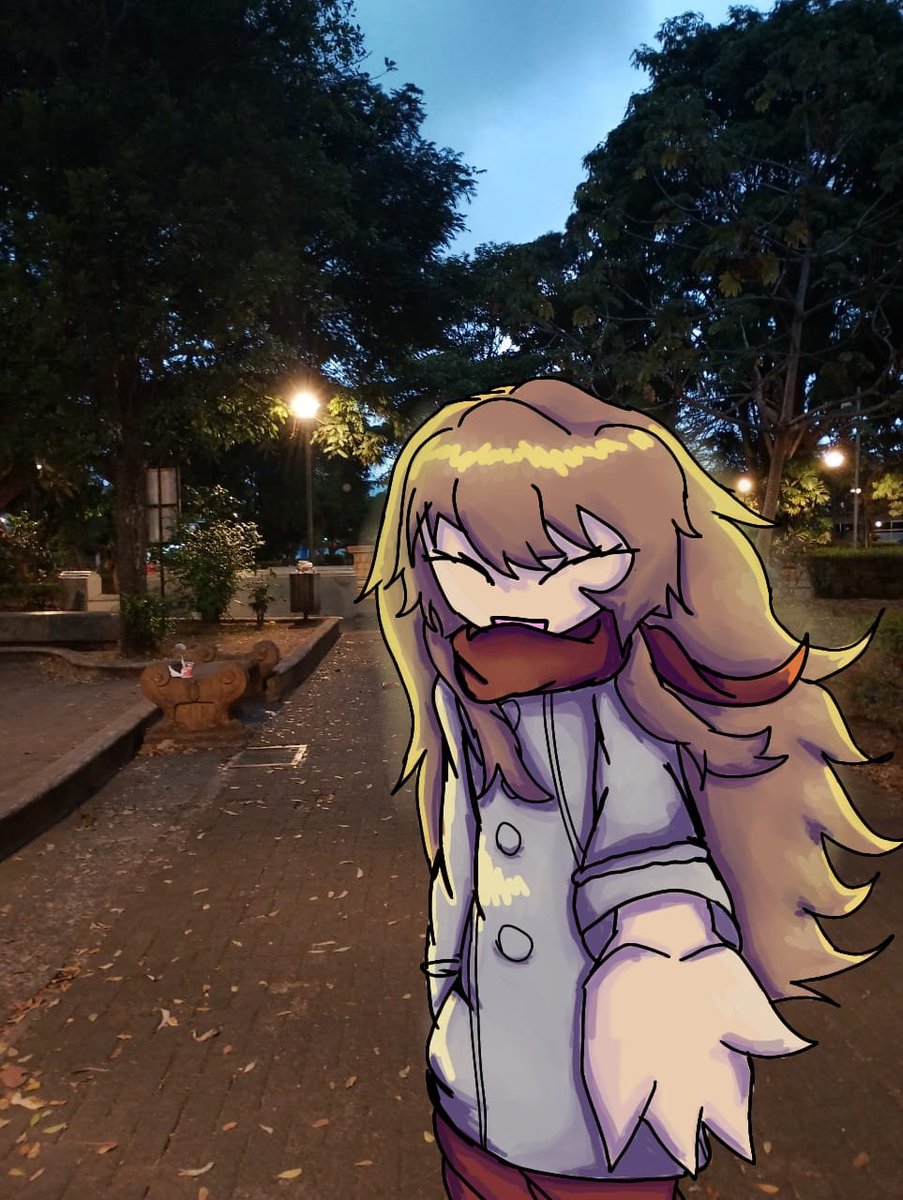 sansymrypeace's tweet photo. Dibujo de taiga isaka 
Otra vez ya me está afectando la esquizofrenia la estoy viendo en todo lado
El dibujo es viejo pero me gustaría enséñalo https://t.co/eYn1nJ3FoY