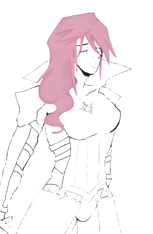 EtherealNatis's tweet photo. I think I'm cooking with this Lightning Farron doodle maybe perhaps https://t.co/rYGqyortMf