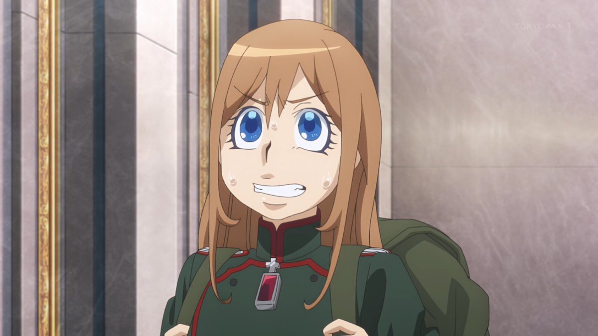 幼女戦記Ⅱ 第9話 ツイート画像 1