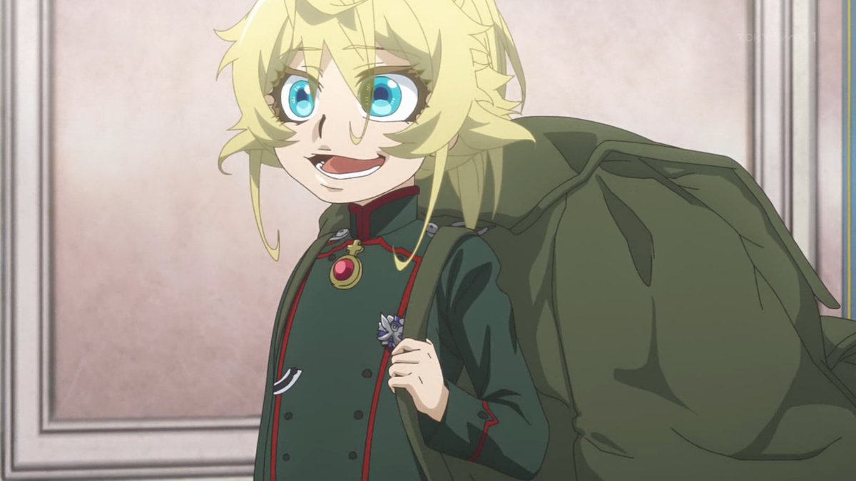 幼女戦記Ⅱ 第9話 ツイート画像 1