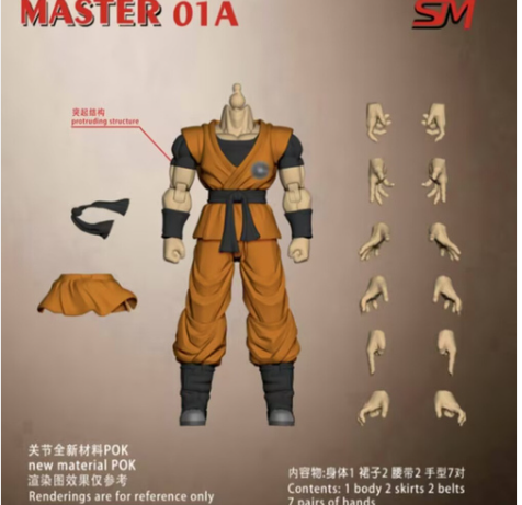 JQ_TREND's tweet photo. [予約注文] おもちゃ  S/M01master素体/DXD01头雕 可動フィギュア

https://t.co/PKgL9jILVR

#ドラゴンボール
#DemoniacalFit 　#DragonBall
#japan #korea #Thailand #Malaysia #Singapore #ActionFigures #MarvelToys #ToyCollector #StreetFighter #KenMasters #FISTTOYS https://t.co/Ea2vpgLXgS