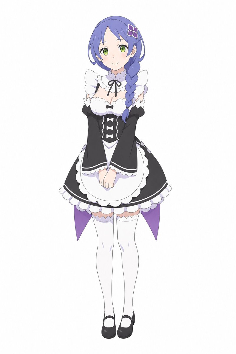 uomiga10's tweet photo. Meili is wearing a rem outfit.
One version includes stockings, and the other does not.💜
#RuiArneb #rezero #feet #rem #ram #リゼロ #meili https://t.co/CZRLG5WPqJ