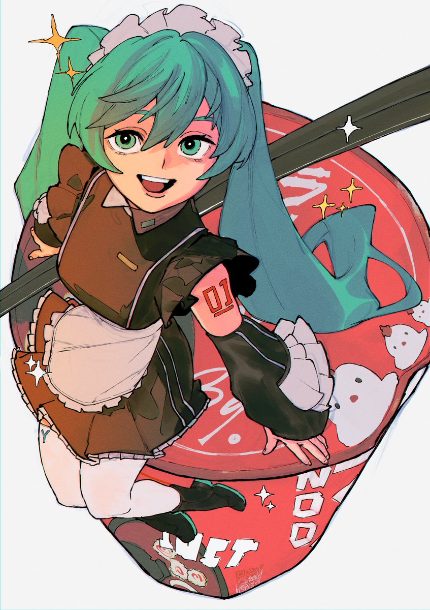 FranzKafkaffee's tweet photo. commission for mikuholicc https://t.co/I9v3fMgury