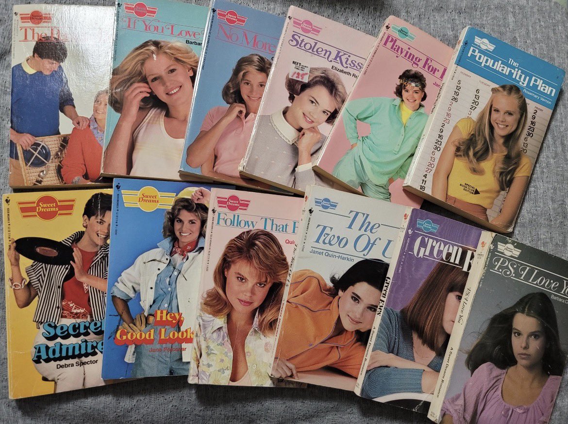 HippyChickZel's tweet photo. @RetroNewsNow Not as good as the Sweet Dreams series, though https://t.co/WRoZafuYhv