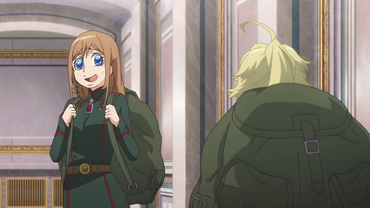 幼女戦記Ⅱ 第9話 ツイート画像 1