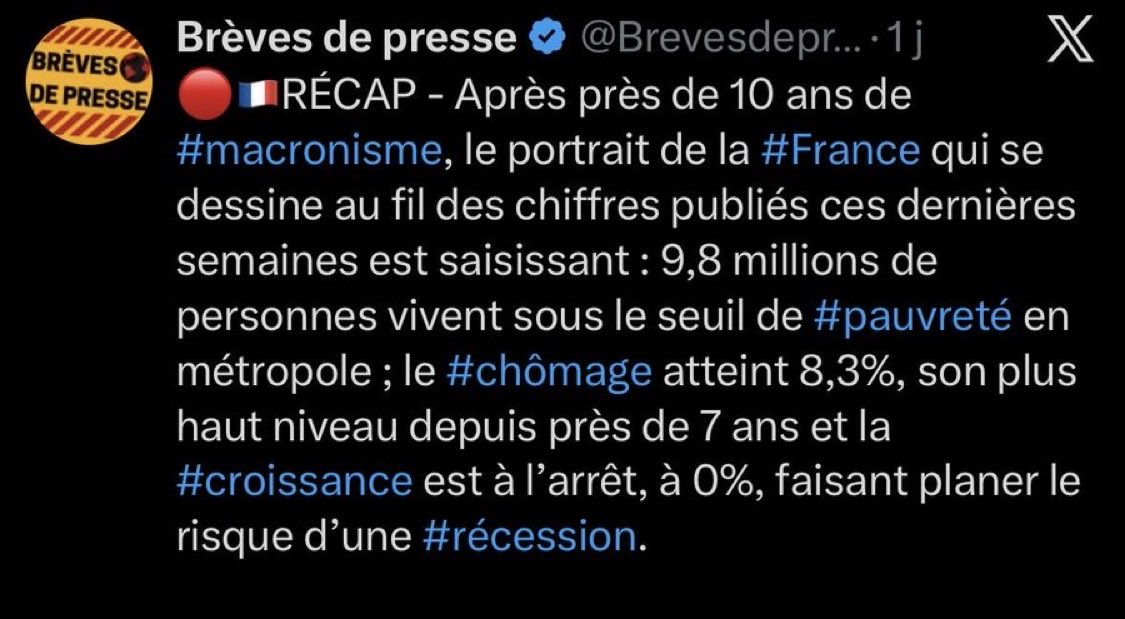 Thiib3476's tweet photo. @EPhilippe_LH @franceinter Ouais ouais… Pour l’instant tu en es là… Calme toi fifi https://t.co/1JeokAbS6v