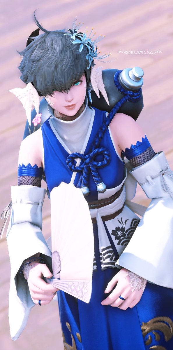 0chi_games's tweet photo. おはようございます🪭
#FF14 #本日のアウラ 
#おはウラ #羽角���及委員�� https://t.co/0CwiqBLf3O