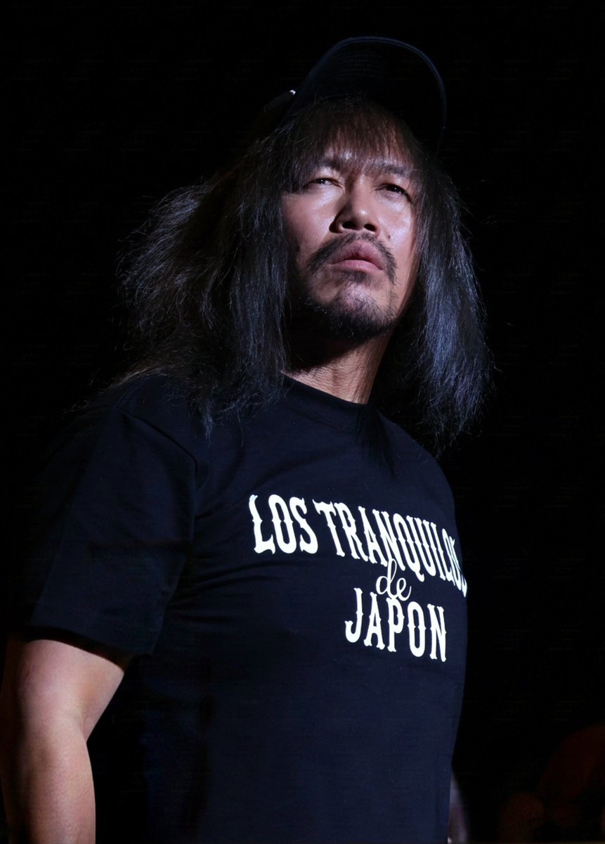 mayayanysys's tweet photo. 2026.3.25品川ステラボール
内藤哲也選手
#noah_ghc
#内藤哲也 #LOSTRANQUILOSdeJAPON https://t.co/DsgAYjeLVs