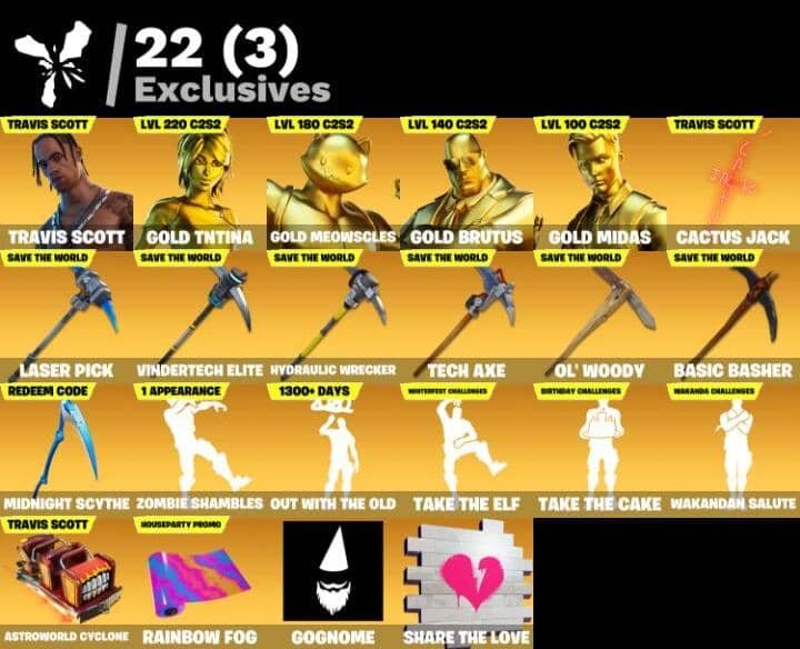 gameshubmmos_'s tweet photo. 433 Skins | New STW | Travis Scott | Gold TNTina | Gold Meowscles | Gold Brutus | Gold Midas | Cactus Jack | Laser Pick | Vindertech Elite | Hydraulic Wrecker | Tech Axe | 150VB | 02.09.26 (0 days ago) ๐ฅ
#Fortnite #account #trade #sell #OG #OGAERIAL #OGSKULL #OGaccount https://t.co/2VJ3z8CpUy
