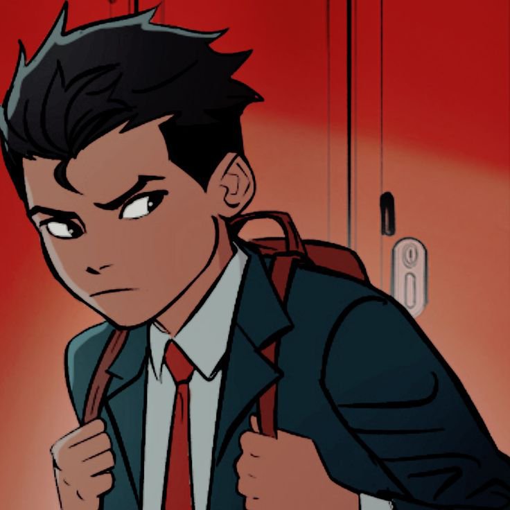 BATB0YBAIT's tweet photo. 💭 Shit, this is so inconvenient. I better get out of here and deal with this.

Damian is ditching his classes for the day because his 𝐆𝐔𝐓 𝐏𝐔𝐍𝐂𝐇𝐈𝐍𝐆 𝐁𝐎𝐘 𝐌𝐄𝐀𝐓 was making it impossible for him to focus on a single thing. Hopefully he doesn't get caught by anyone.~ https://t.co/taMbaz127d