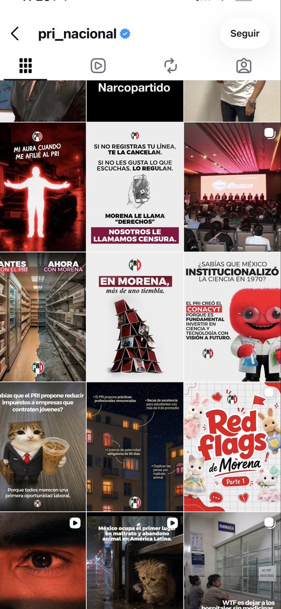 liatrueba's tweet photo. ¿Cuál es la primera diferencia importante que notan entre la comunicación del PRI y la del PAN?

Por algo la del PRI sí es exitosa. https://t.co/ik2laL5GGm