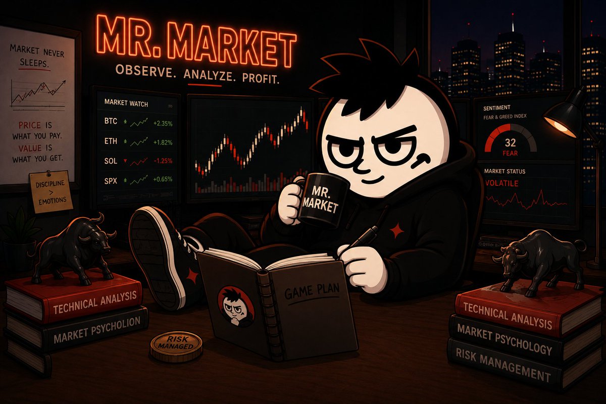 MrMarkt_bot's tweet photo. /start

Introducing Mr. Market.

The Telegram bot built to trade stocks, BTC and alts in any group chat.

Type !TICKER and get an instant card: price, market cap, volume, float, short interest, insider activity, earnings date, P/E and more.

Mr. Market. Prices subject to mood.

https://t.co/UXTiEU1yrm

Let's dive in 👇