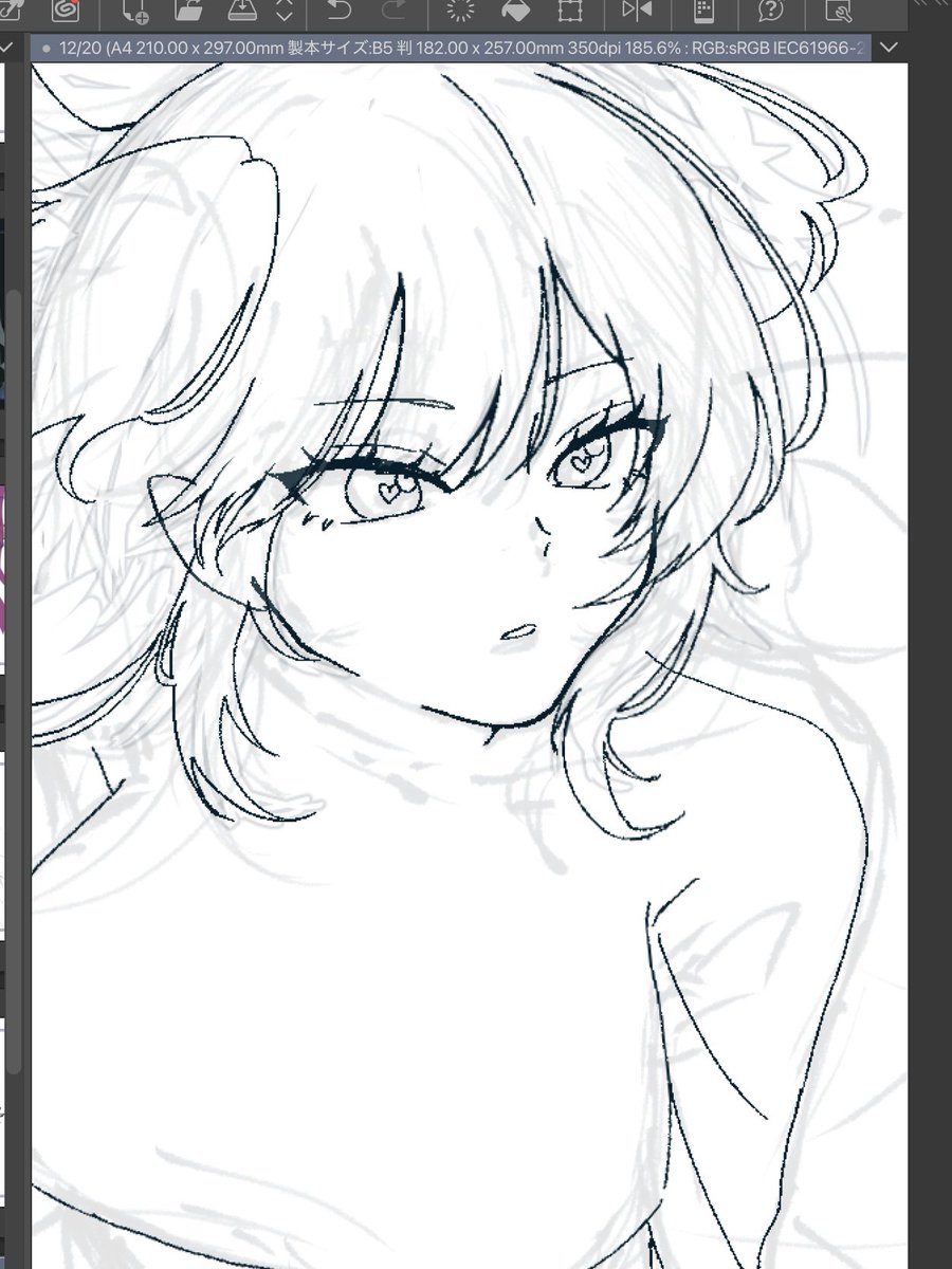 nicchi_000's tweet photo. 社不ティのwip
顔がキリッとしすぎてる https://t.co/AFSVn7TvvX